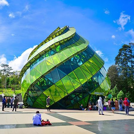 Sky House Hotel Da Lat City 外观 照片