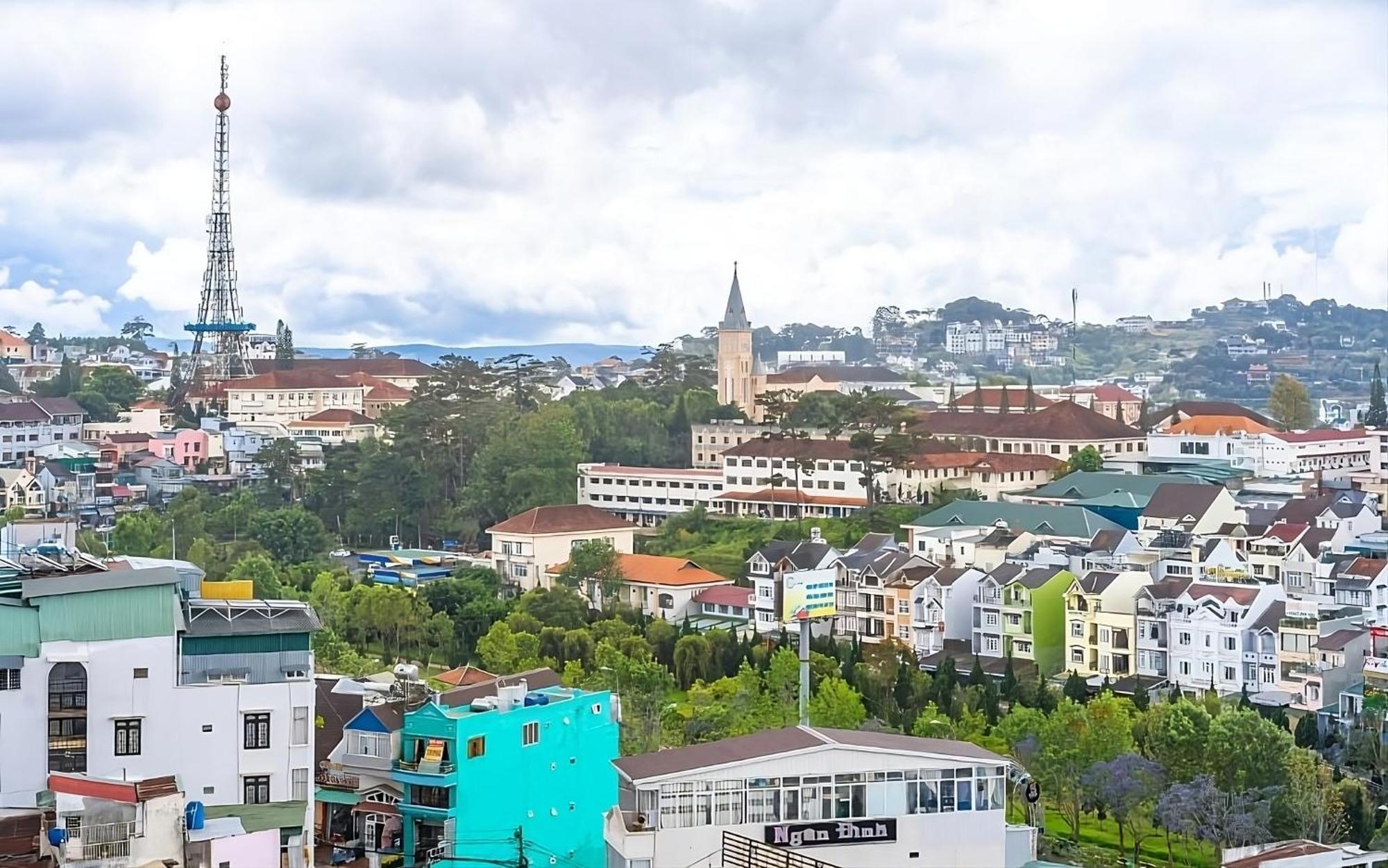 Sky House Hotel Da Lat City 外观 照片