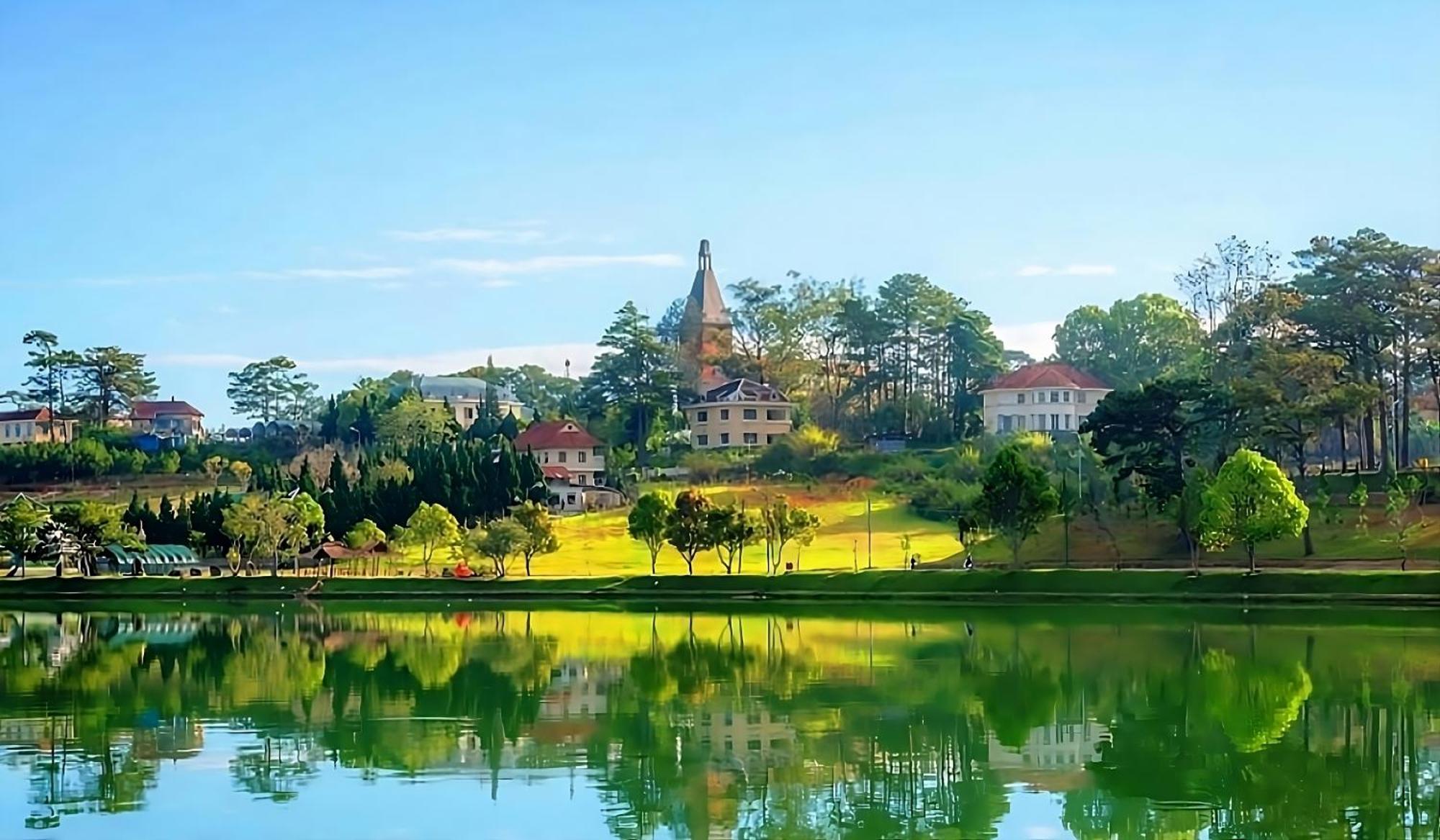 Sky House Hotel Da Lat City 外观 照片