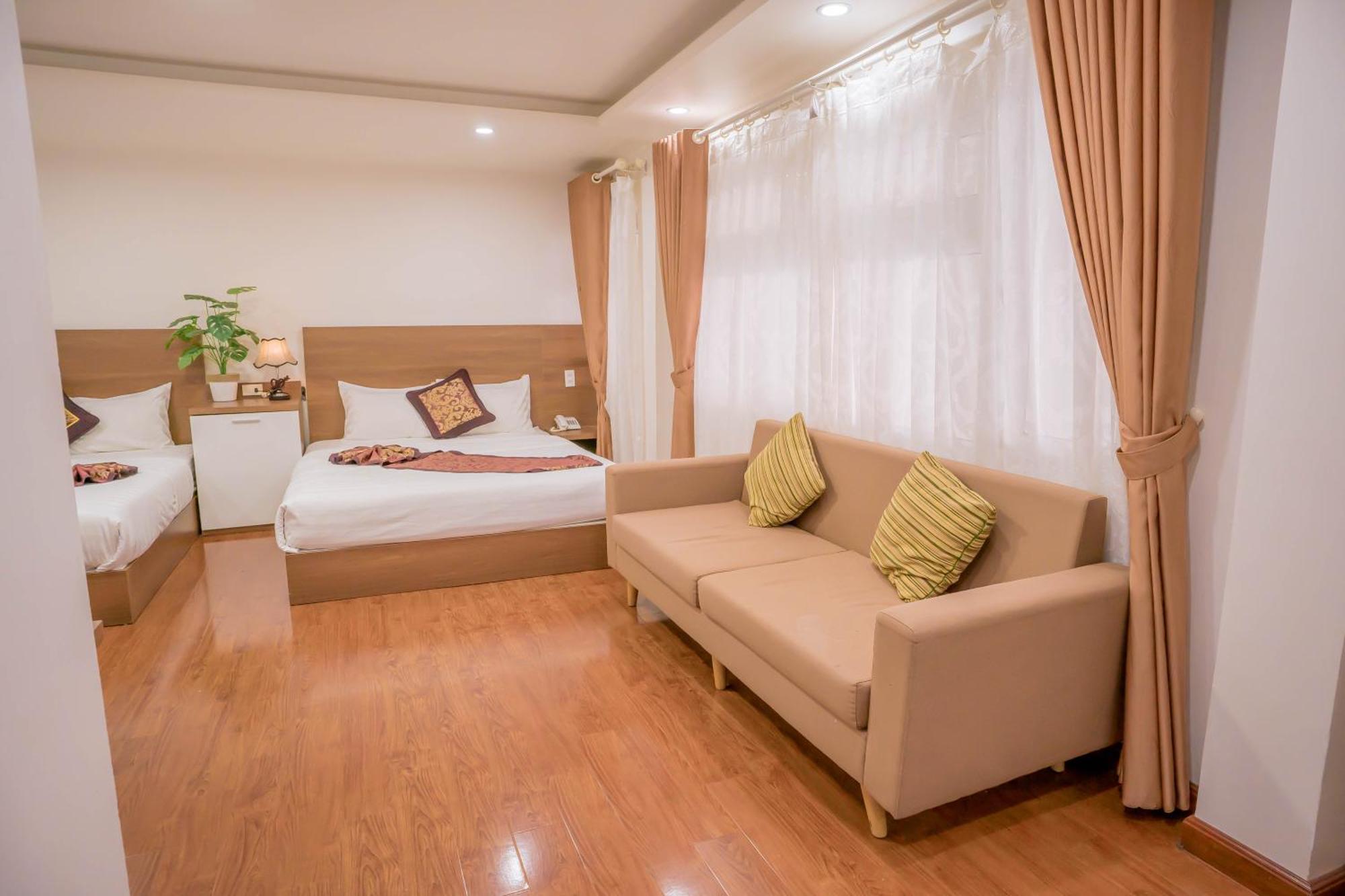 Sky House Hotel Da Lat City 外观 照片