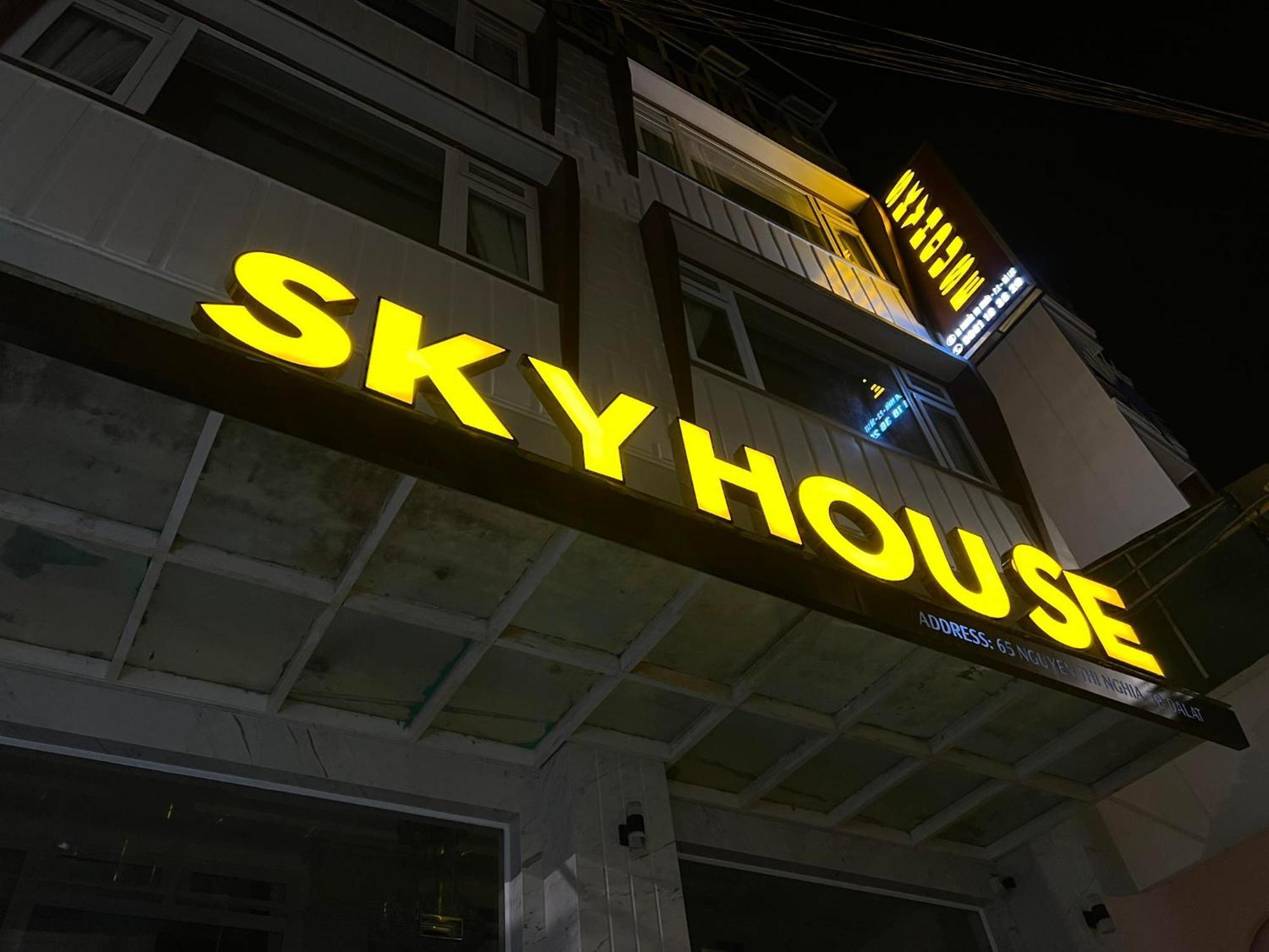 Sky House Hotel Da Lat City 外观 照片