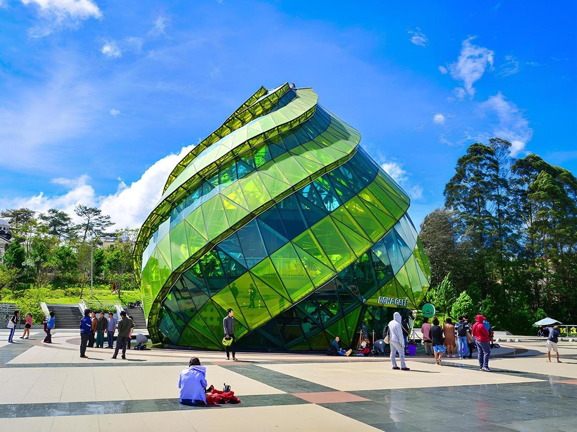 Sky House Hotel Da Lat City 外观 照片
