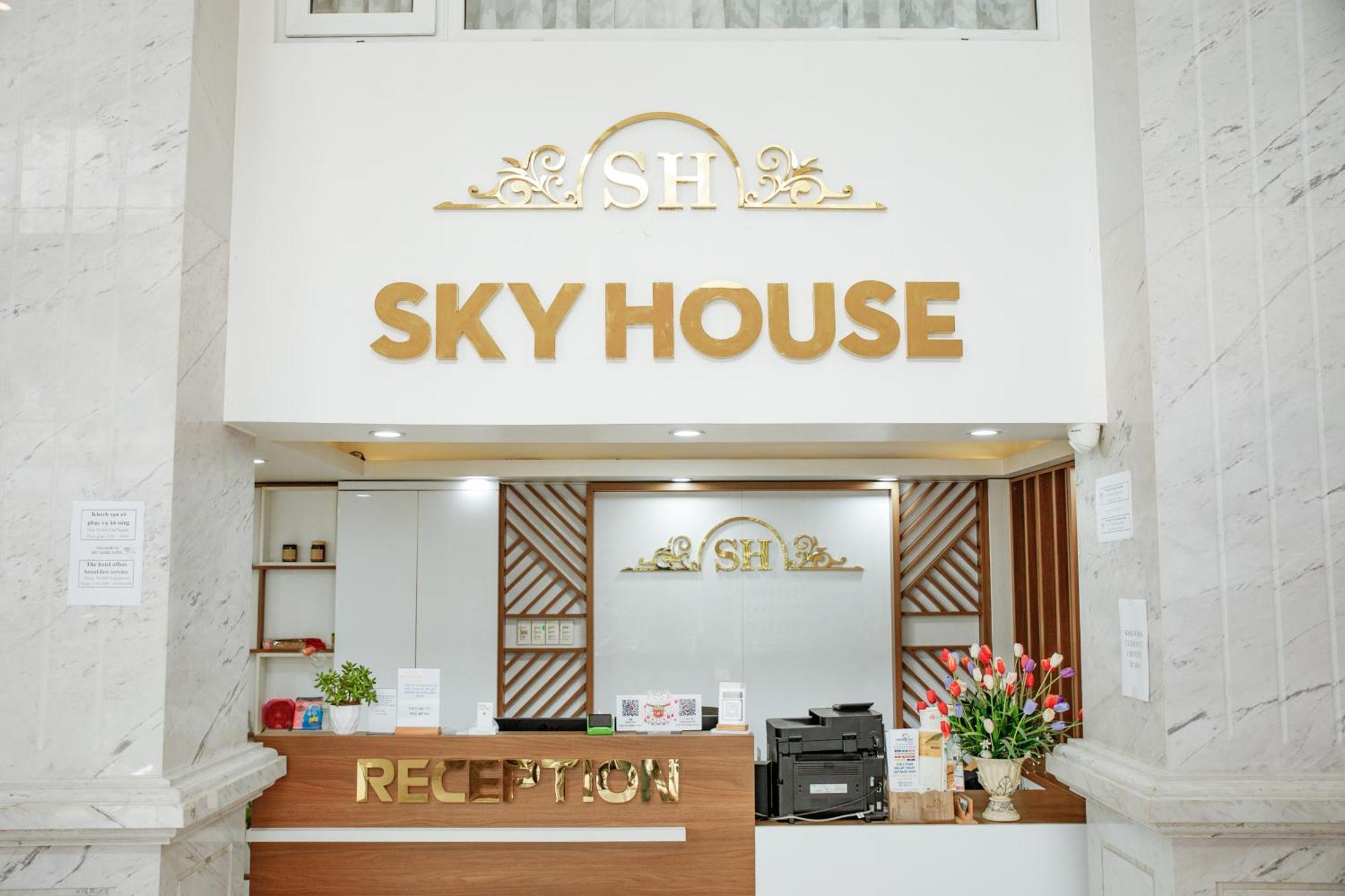 Sky House Hotel Da Lat City 外观 照片