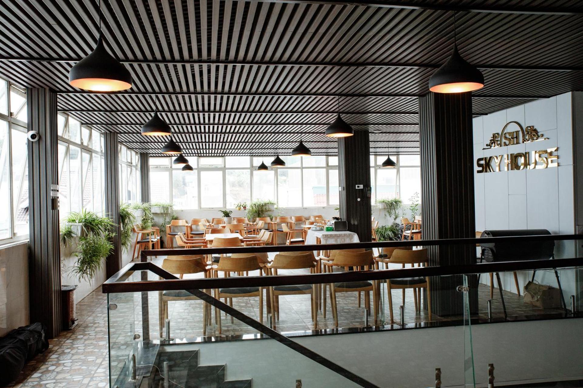 Sky House Hotel Da Lat City 外观 照片