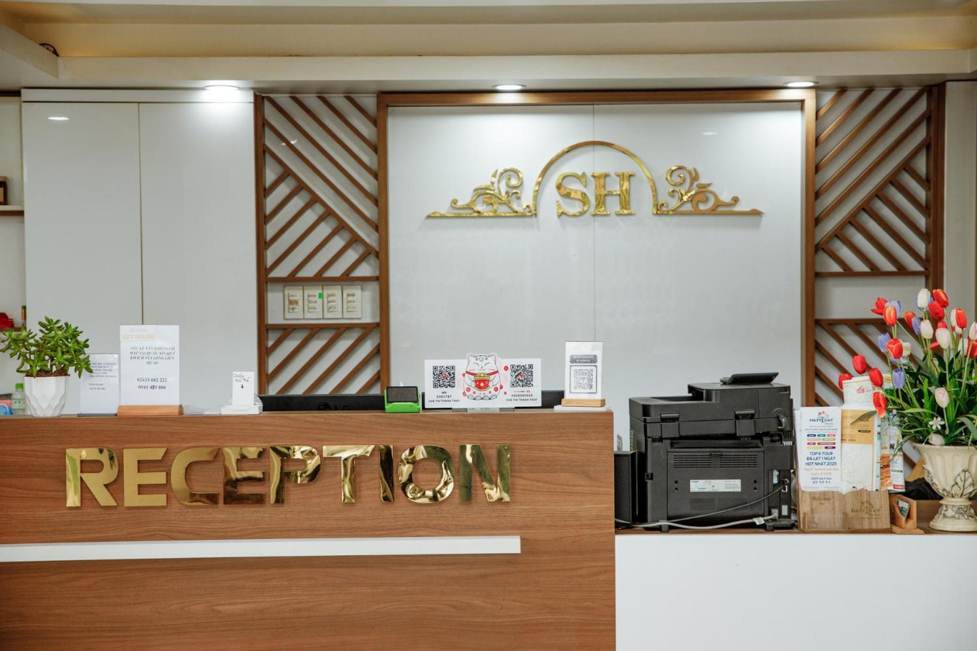 Sky House Hotel Da Lat City 外观 照片