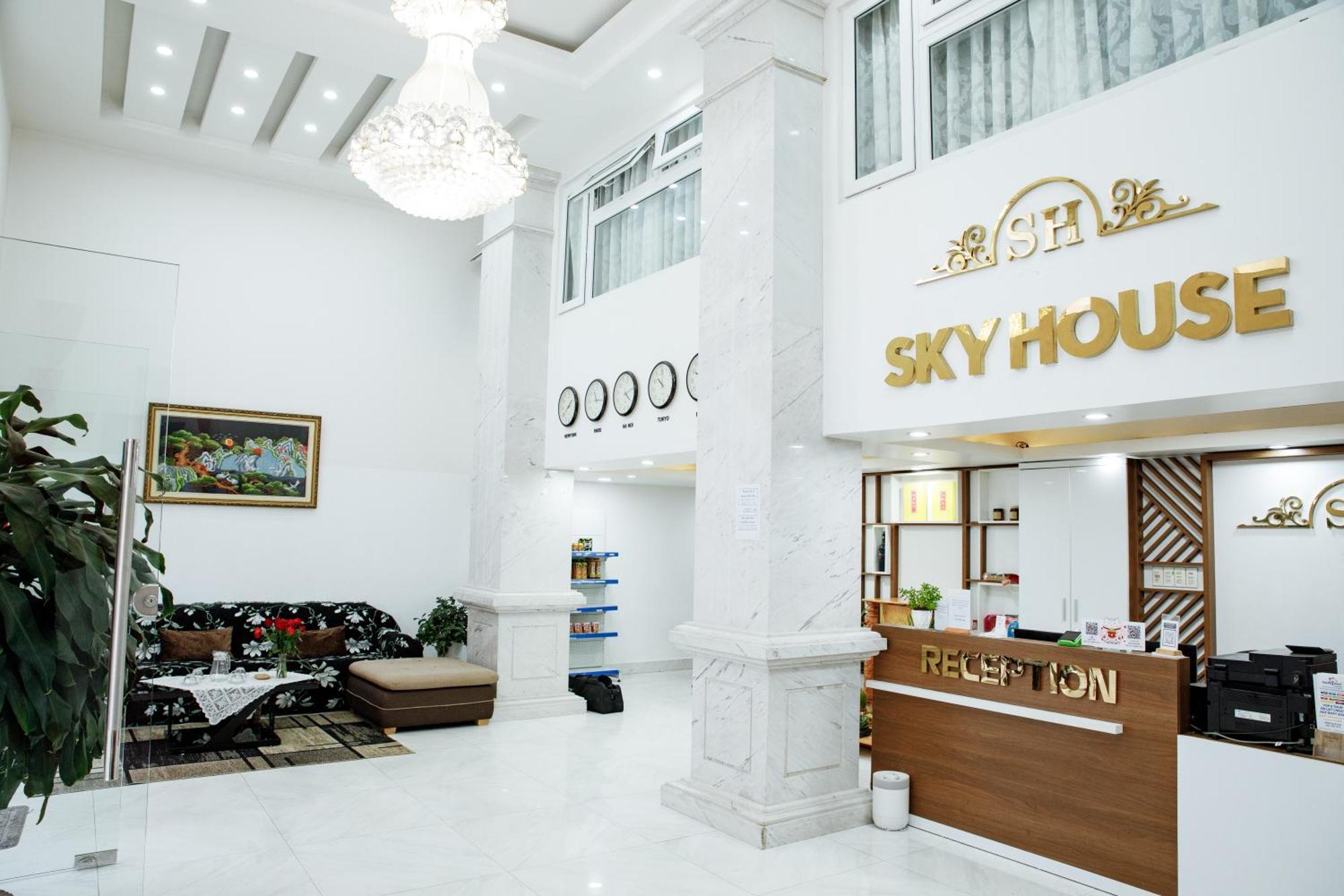 Sky House Hotel Da Lat City 外观 照片