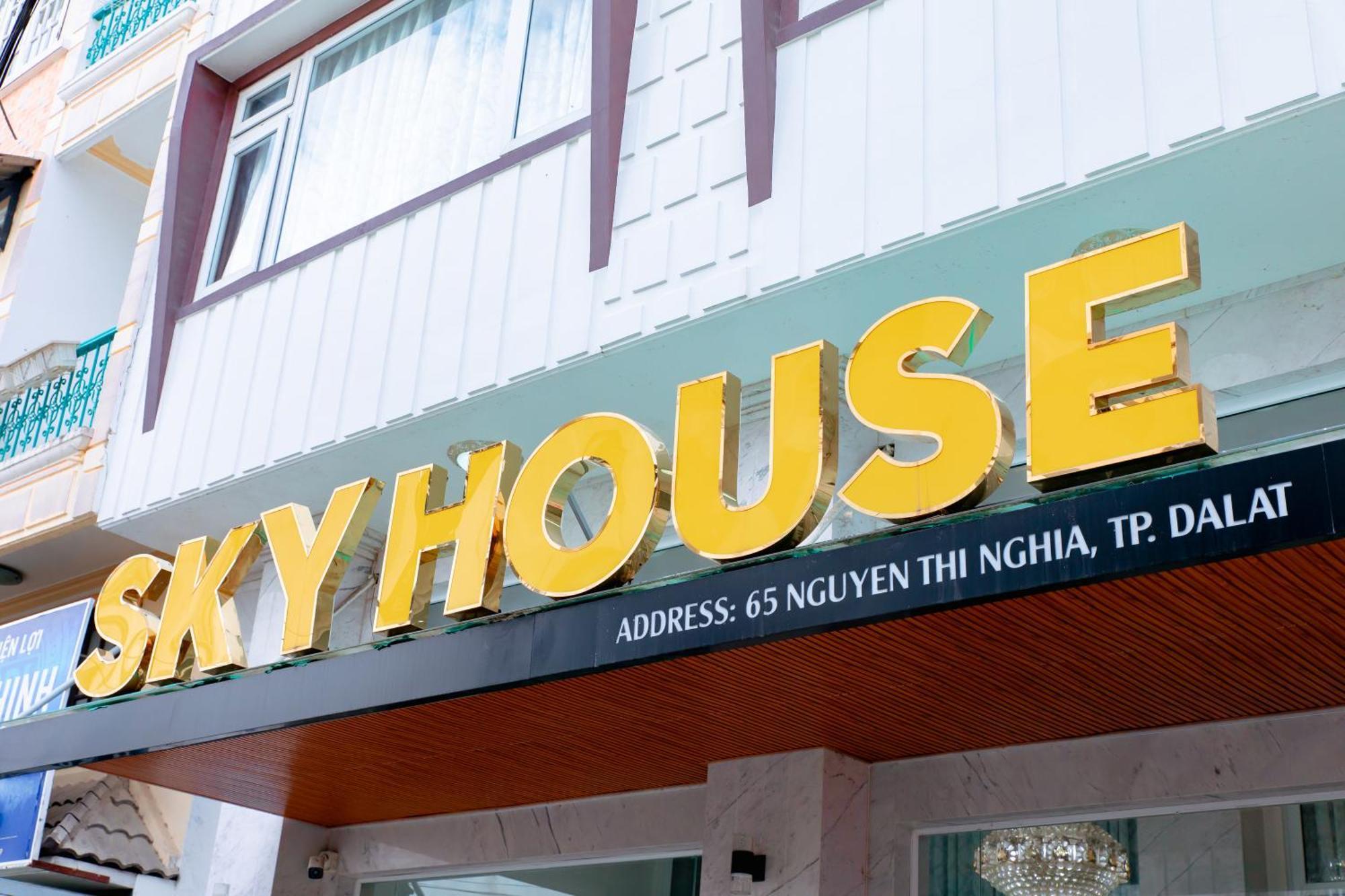 Sky House Hotel Da Lat City 外观 照片
